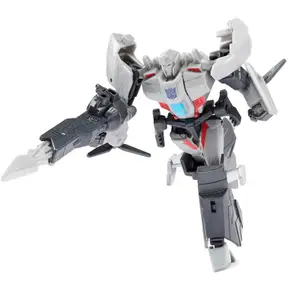 Figurine Hasbro Transformers Earthspark Megatron Warrior image-3