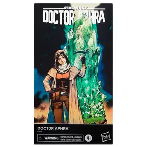 Figurine Hasbro Star Wars Doctor Aphra image-4