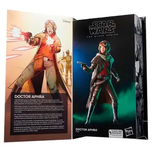 Figurine Hasbro Star Wars Doctor Aphra image-5