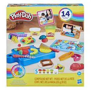 Pâte à modeler Hasbro Play-Doh The little chef image-2