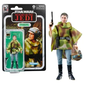 Figurine Hasbro Star Wars Return on The Jedi 40th Anniversary Princess Leia image-3