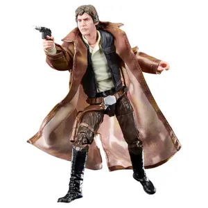 Figurine Hasbro Star Wars Return on The Jedi 40th Anniversary Han Solo image-2