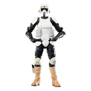 Figurine Hasbro Star Wars Return on The Jedi 40th Anniversary Biker Scout image-0