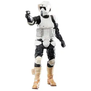 Figurine Hasbro Star Wars Return on The Jedi 40th Anniversary Biker Scout image-1