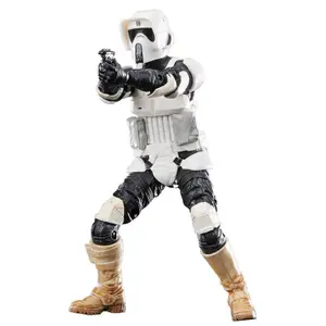 Figurine Hasbro Star Wars Return on The Jedi 40th Anniversary Biker Scout image-2