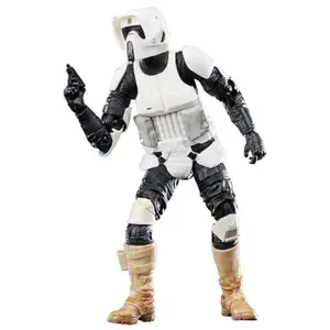 Figurine Hasbro Star Wars Return on The Jedi 40th Anniversary Biker Scout image-3