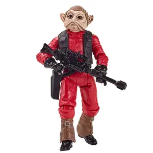 Figurine Hasbro Star Wars Return of The Jedi Nien Nunb image-1
