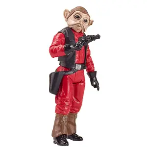 Figurine Hasbro Star Wars Return of The Jedi Nien Nunb image-2