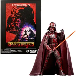 Figurine Hasbro Star Wars Revenge of The Jedi Darth Vader image-2