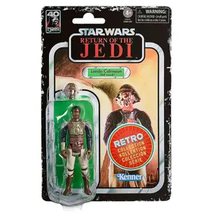 Figurine Hasbro Star Wars Return of The Jedi 40th Anniversary Lando Calrissian image-3