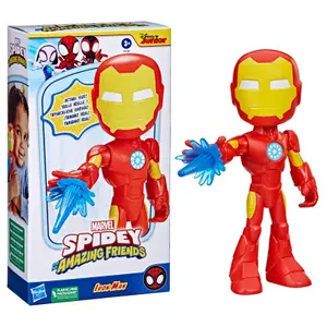 Figurine Hasbro Marvel Spidey Amazing Friends Iron Man image-1