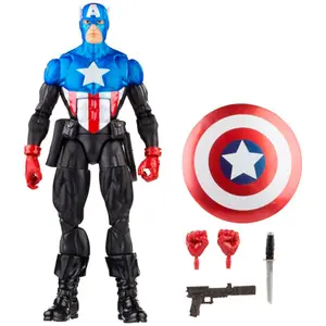Figurine Hasbro Marvel Avengers Beyond Earths Mighties Captain America Bucky Barne image-0