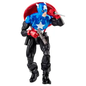 Figurine Hasbro Marvel Avengers Beyond Earths Mighties Captain America Bucky Barne image-1