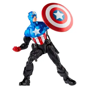 Figurine Hasbro Marvel Avengers Beyond Earths Mighties Captain America Bucky Barne image-5