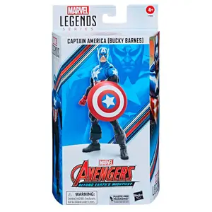 Figurine Hasbro Marvel Avengers Beyond Earths Mighties Captain America Bucky Barne image-6