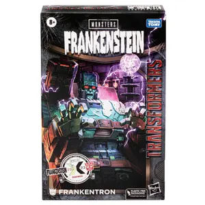 Figurine Hasbro Transformers X Universal Monsters Frankenstein Frankentron image-3