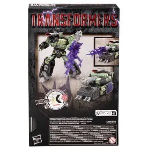 Figurine Hasbro Transformers X Universal Monsters Frankenstein Frankentron image-4