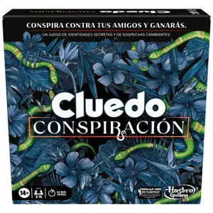 Board games Hasbro Cluedo Conspiracy image-1