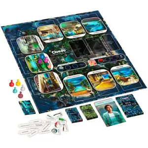 Board games Hasbro Cluedo Conspiracy image-0