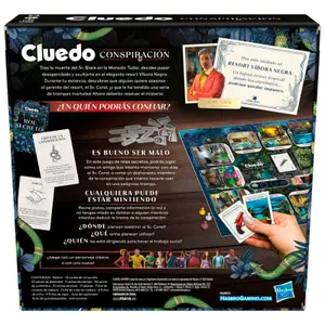 Board games Hasbro Cluedo Conspiracy image-2