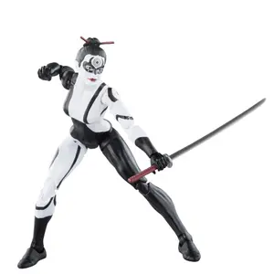 Figurine Hasbro Marvel Legends Series Knights Marvel Lady Bullseye image-5