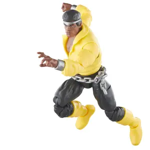 Figurine Hasbro Marvel Legends Series Knights Luke Cage Power Man Bullseye image-2