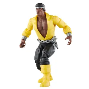 Figurine Hasbro Marvel Legends Series Knights Luke Cage Power Man Bullseye image-6