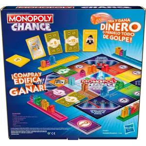 Juegos de mesa Hasbro Chance image-3
