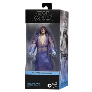 Figurine Hasbro Star Wars Obi-Wan Kenobi Qui-Gon Jinn image-5