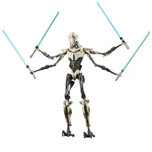 Figurine Hasbro Star Wars Battlefront II General Grievous Battle Damaged image-0