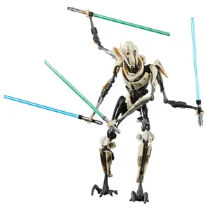 Figurine Hasbro Star Wars Battlefront II General Grievous Battle Damaged image-3