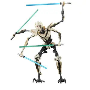 Figurine Hasbro Star Wars Battlefront II General Grievous Battle Damaged image-2