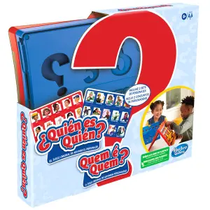 Juegos de mesa Hasbro Who is Who image-4