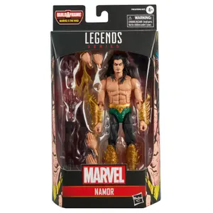 Figurine Hasbro Marvel Legends Namor image-3