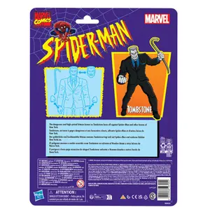 Figurine Hasbro Marvel Spiderman Tombstone image-6