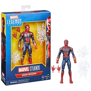 Figurine Hasbro Marvel Legends Series Iron Spider image-2