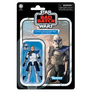 Figurine Hasbro Star Wars: The Bad Batch Clone Commander Rex Bracca Mission image-5