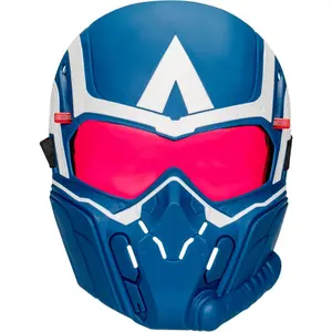 Máscara Hasbro Marvel Captain America Brave New World Flight Vision image-0
