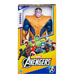 Figurine Hasbro Marvel Avengers Titan Hero Thanos deluxe image-2