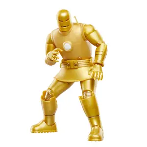 Figurine Hasbro Marvel Iron Man Model 01-Gold image-5