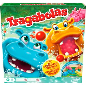 Jogos de tabuleiro Hasbro Hungry Hippos image-1