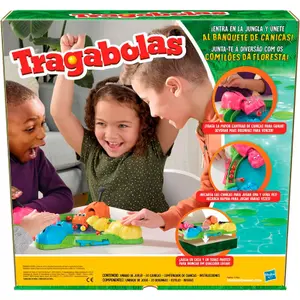 Jogos de tabuleiro Hasbro Hungry Hippos image-2