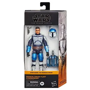 Figurine Hasbro Star Wars Mandalorian Fleet commander image-4