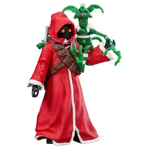 Φιγούρα Hasbro Star Wars Jawa & Salacious B. Crumb Holiday Edition image-2