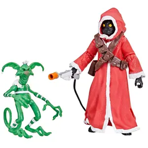 Φιγούρα Hasbro Star Wars Jawa & Salacious B. Crumb Holiday Edition image-3