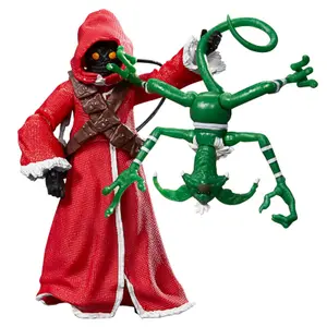 Φιγούρα Hasbro Star Wars Jawa & Salacious B. Crumb Holiday Edition image-4