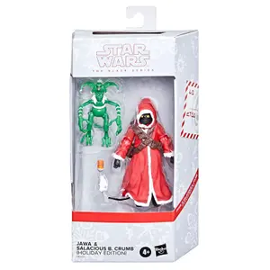 Φιγούρα Hasbro Star Wars Jawa & Salacious B. Crumb Holiday Edition image-5