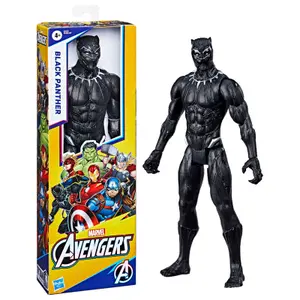 Figurine Hasbro Marvel Avengers Titan Hero Black Panther deluxe image-1