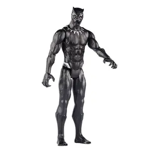 Figurine Hasbro Marvel Avengers Titan Hero Black Panther deluxe image-0