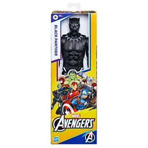 Figurine Hasbro Marvel Avengers Titan Hero Black Panther deluxe image-2